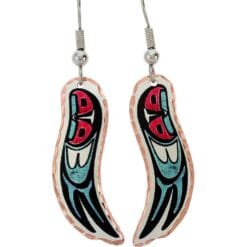 Northwest Native eagle wings earrings for women will evoke delighted admiration.