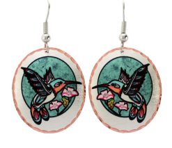 Buy Northwest Native hummingbird earrings that will make you feeling attractive