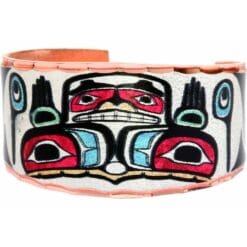 Wholesale handmade jewelry Northwest Native Haida hands of creation rings
