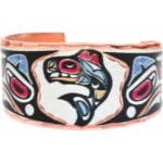 Native Killer Whale Rings