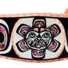 Buy highly skilled artisan-crafted Northwest Haida sun totem bracelets