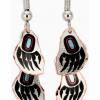Bear Paw Earrings Made in NW Native Flair