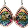 Buy Parrot Earrings in Bright Colors