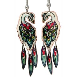 Original and Stylish Dangle Peacock Earrings