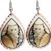 Persian Cat Earrings