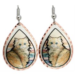 Purchase Pretty Persian Cat Earrings