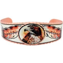 Buy this delightful red hawk bracelet will take everyone's breath away