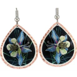 Buy Impressive Columbine Flower Earrings