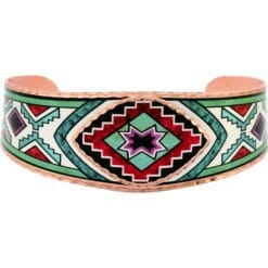 Stunning Native American bracelets handmade in vibrant colors to brighten up your days