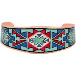 Turquoise and red Native bracelets tasteful and elegant way of showing your style