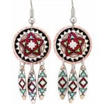 Handmade Dangle Native Earrings