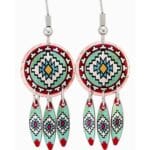 Dangle Handcrafted Native Earrings