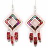 You will be amazed by the quality and originality of our handmade dangle Native American earrings