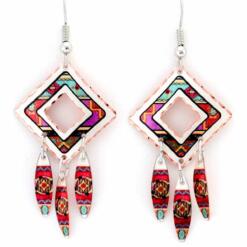 You will be amazed by the quality and originality of our handmade dangle Native American earrings