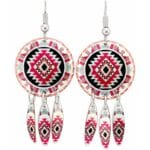 Dangle Drop Native Earrings
