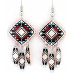 Dangle SW Native American Earrings