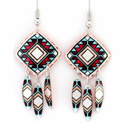 Buy dangle Southwest Native earrings meticulously designed and handmade by skilled artisans