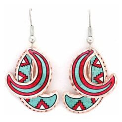 Purchase breathtakingly beautiful Dangle Southwest Native American earrings now!
