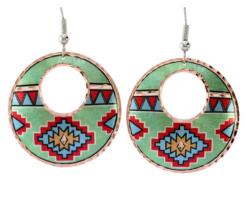 Southwest Native American earrings