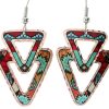 Wear Southwest Native American earrings for fashionably elegant and sophisticated look