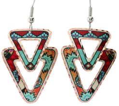 Wear Southwest Native American earrings for fashionably elegant and sophisticated look