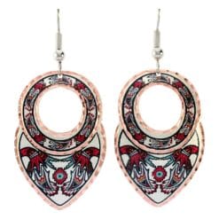 Buy Native Pueblo Indian earrings for a fashionable Southwestern look that is mysteriously attractive and feminine