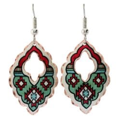 These colorful Native American earrings will take your breath away