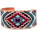 Colorful Southwest Star Native Rings
