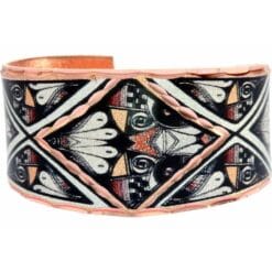 SW Native American jewelry Pueblo pottery rings that is not only pretty but also fun to wear