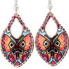 Native American Butterfly Earrings
