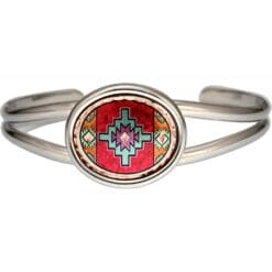 Buy Stylish Wire Bracelets Decorated with Handmade SW Native American Copper Artwork