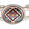 SW Native American wire bracelet handmade from copper artwork