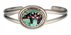 SW Native bear wire bracelet, no polishing required