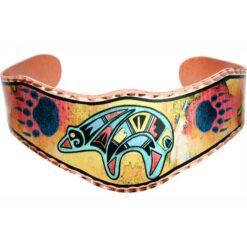 Buy colorful and stylish fetish bear bracelets created from original artwork by Lynn Bean