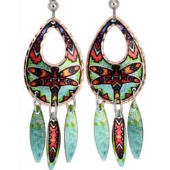 Dangle Dragonfly Earrings Created in Native Flair