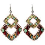 Southwest Native Zuni Earrings