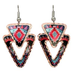 SW Native Earrings Created in Shimmering Colors
