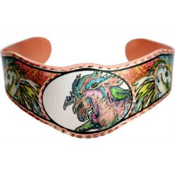 Wild horse bracelets created in Native American flair mysteriously attractive