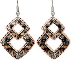 SW Native Pottery Design Earrings