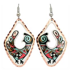 Buy Exquisite Quail Earrings Handmade in Native Flair