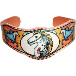 Buy Impressive Native Art Jewelry, Native Indian War Pony Bracelets