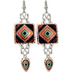 Copper Reflections offers handmade unique jewelry handmade jewelry. Buy Native American earrings