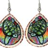 Colorful Turtle Earrings