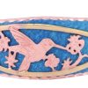 Buy Blue Patina Delightful Hummingbird Bracelet