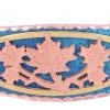 Wholesale handcrafted bracelets, maple leaves bracelet delicately cut out