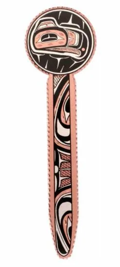 Buy Native Haida Eagle Bookmark, Handmade Copper Gifts