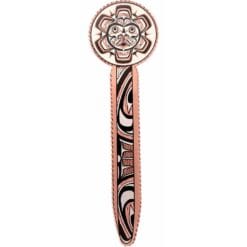 Northwest Native Sun Totem Bookmarks, Wholesale Native Gifts