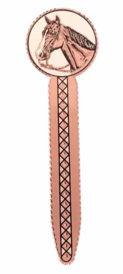 Unique Handmade Western Gifts, Horsehead Bookmarks,