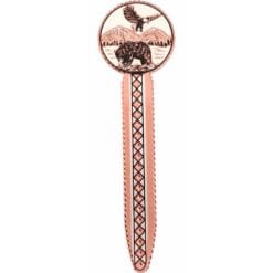 Eagle and Grizzly Bear Bookmarks, Unique Handmade Gift Ideas