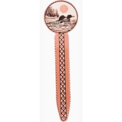 Loon Bookmarks, Handmade Wildlife Inspired Gifts